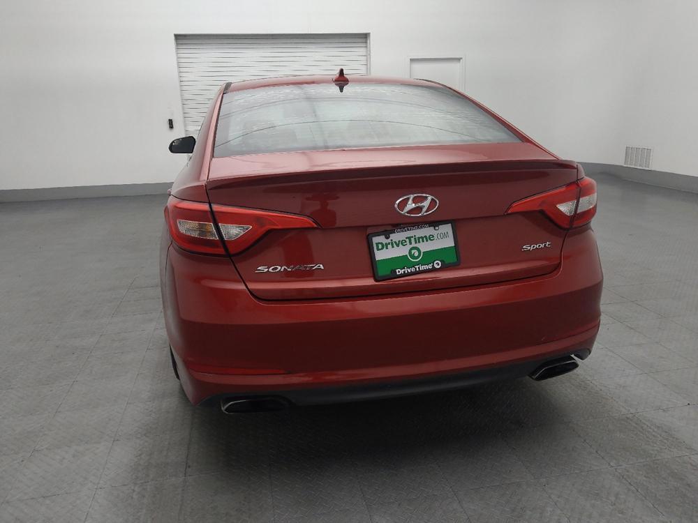 used 2017 Hyundai Sonata car, priced at $14,895