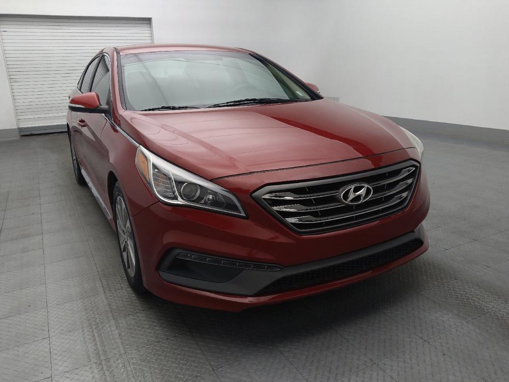 used 2017 Hyundai Sonata car, priced at $14,895