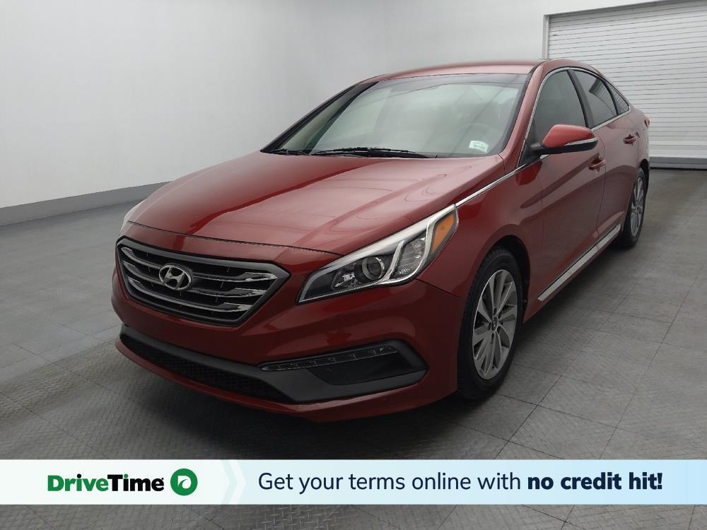 used 2017 Hyundai Sonata car, priced at $14,995
