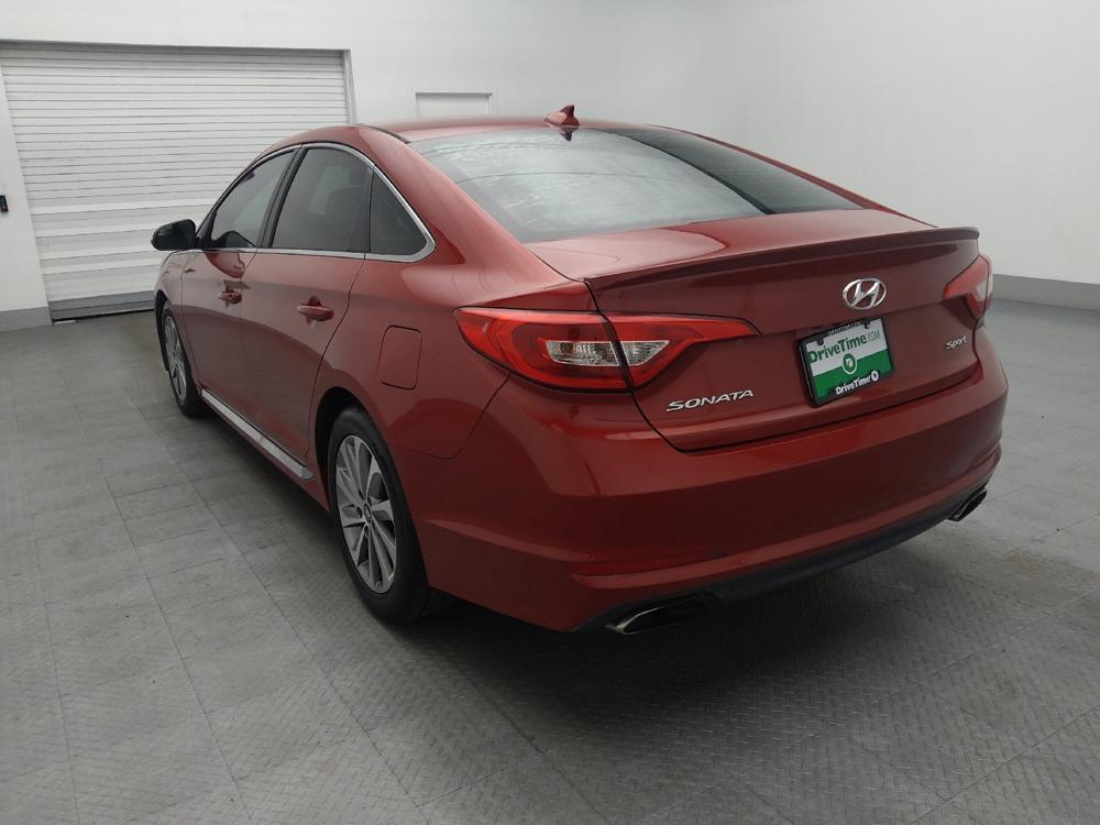 used 2017 Hyundai Sonata car, priced at $14,895