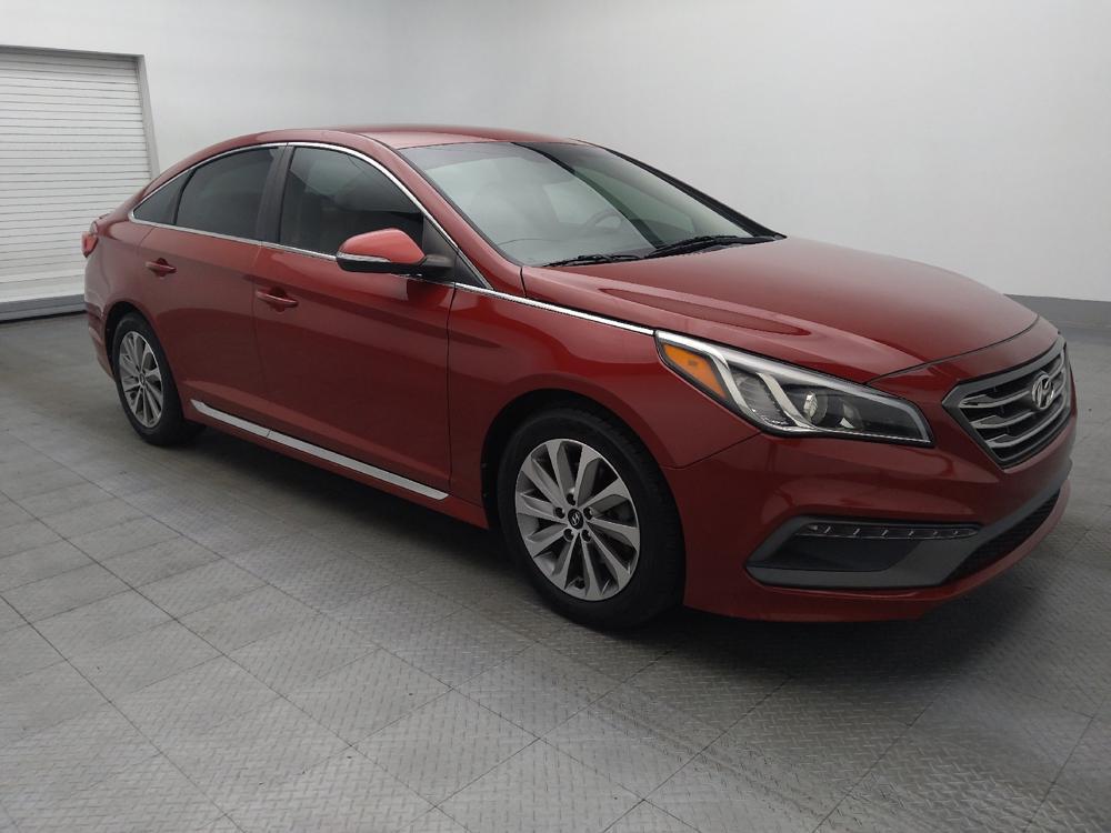 used 2017 Hyundai Sonata car, priced at $14,895