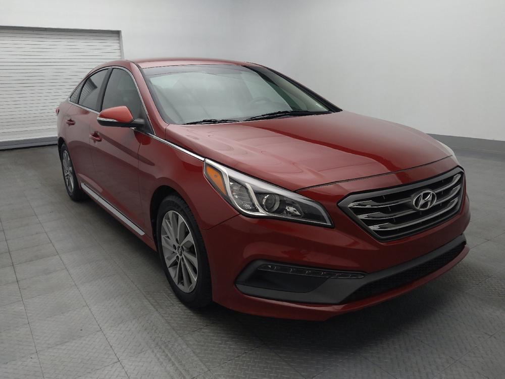 used 2017 Hyundai Sonata car, priced at $14,895