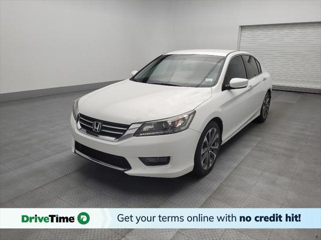 used 2015 Honda Accord car, priced at $19,395