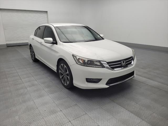 used 2015 Honda Accord car, priced at $19,395