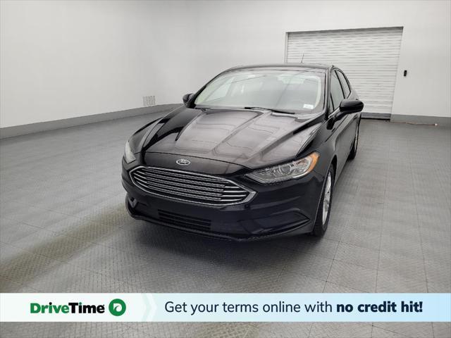 used 2018 Ford Fusion car, priced at $14,995