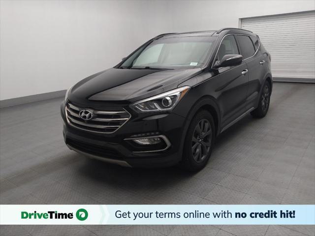 used 2017 Hyundai Santa Fe Sport car, priced at $16,895