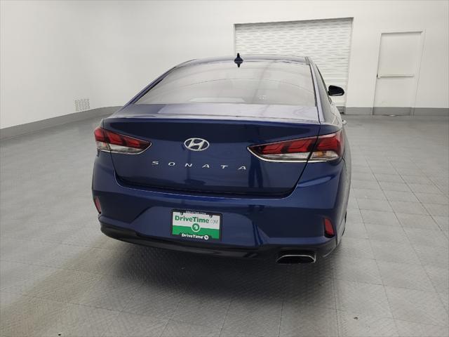used 2018 Hyundai Sonata car, priced at $13,295