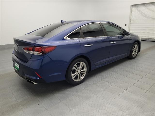 used 2018 Hyundai Sonata car, priced at $13,295