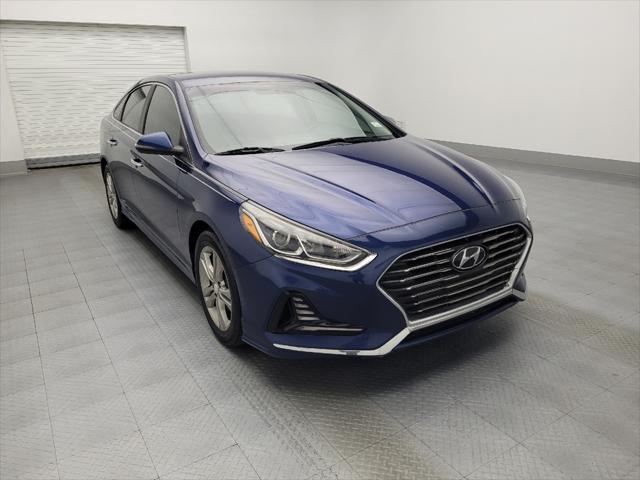used 2018 Hyundai Sonata car, priced at $13,295