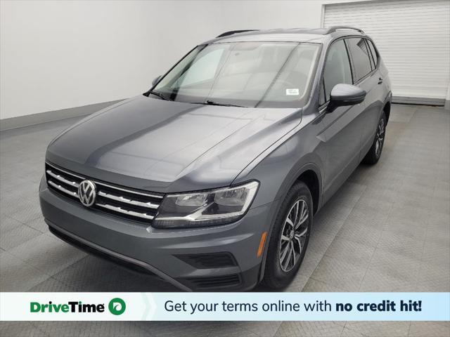 used 2021 Volkswagen Tiguan car, priced at $19,195