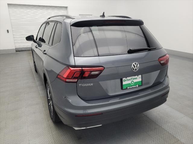 used 2021 Volkswagen Tiguan car, priced at $19,195