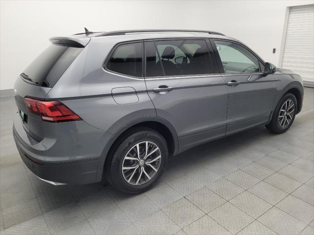 used 2021 Volkswagen Tiguan car, priced at $19,195