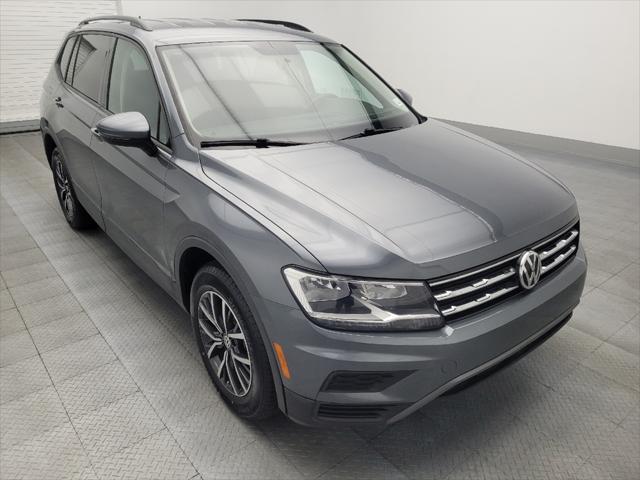 used 2021 Volkswagen Tiguan car, priced at $19,195