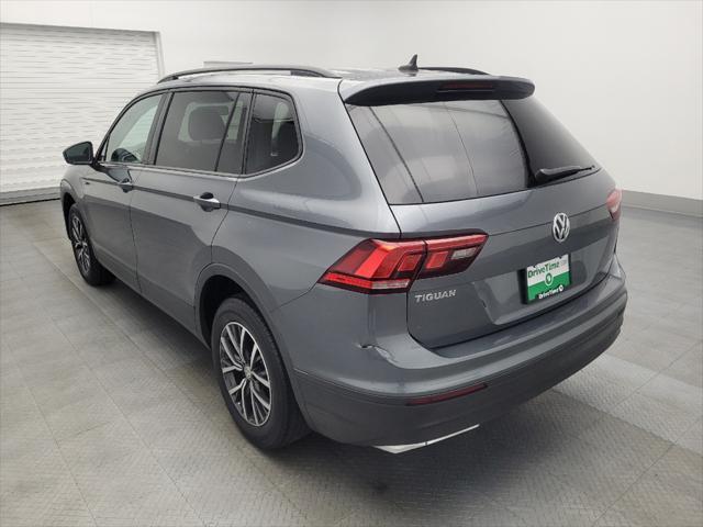 used 2021 Volkswagen Tiguan car, priced at $19,195