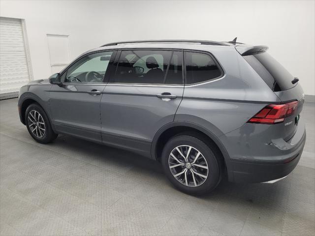 used 2021 Volkswagen Tiguan car, priced at $19,195