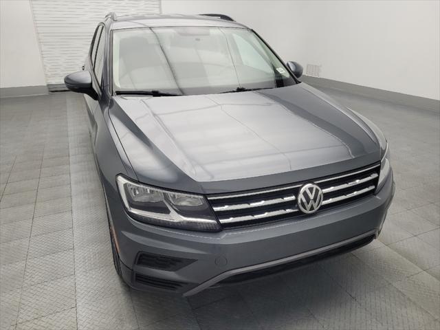 used 2021 Volkswagen Tiguan car, priced at $19,195