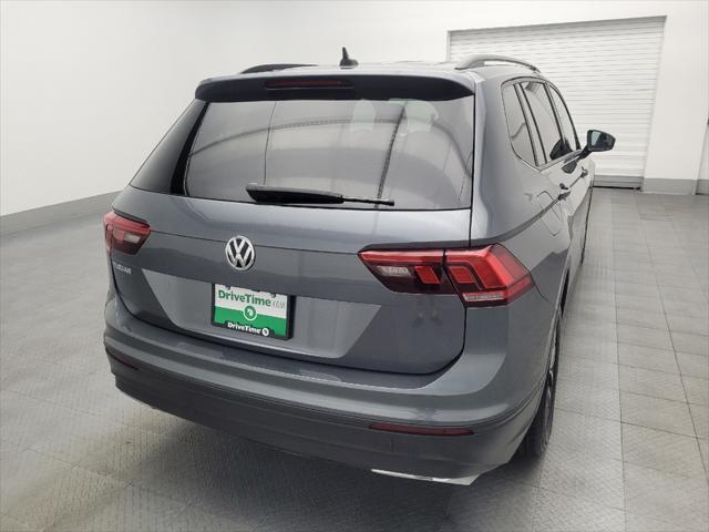 used 2021 Volkswagen Tiguan car, priced at $19,195