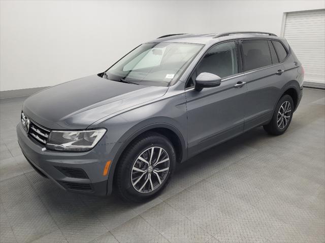 used 2021 Volkswagen Tiguan car, priced at $19,195