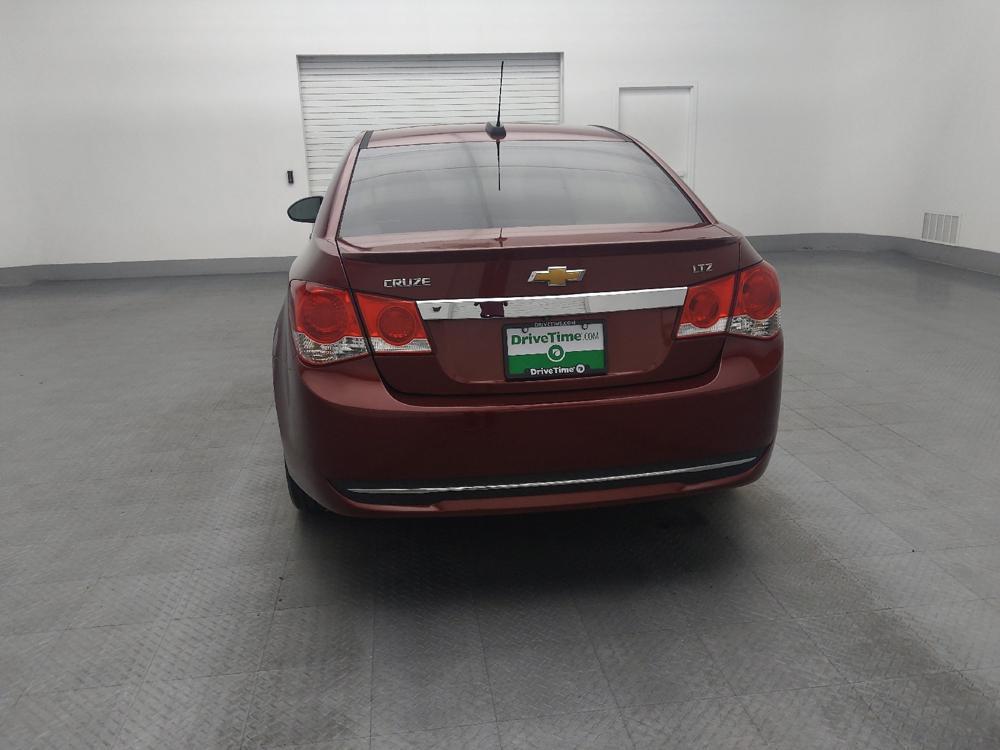 used 2016 Chevrolet Cruze Limited car, priced at $12,695
