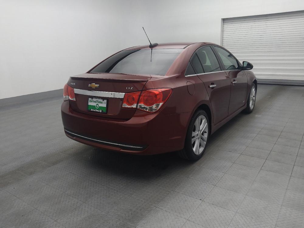 used 2016 Chevrolet Cruze Limited car, priced at $12,695