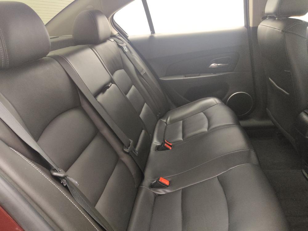 used 2016 Chevrolet Cruze Limited car, priced at $12,695