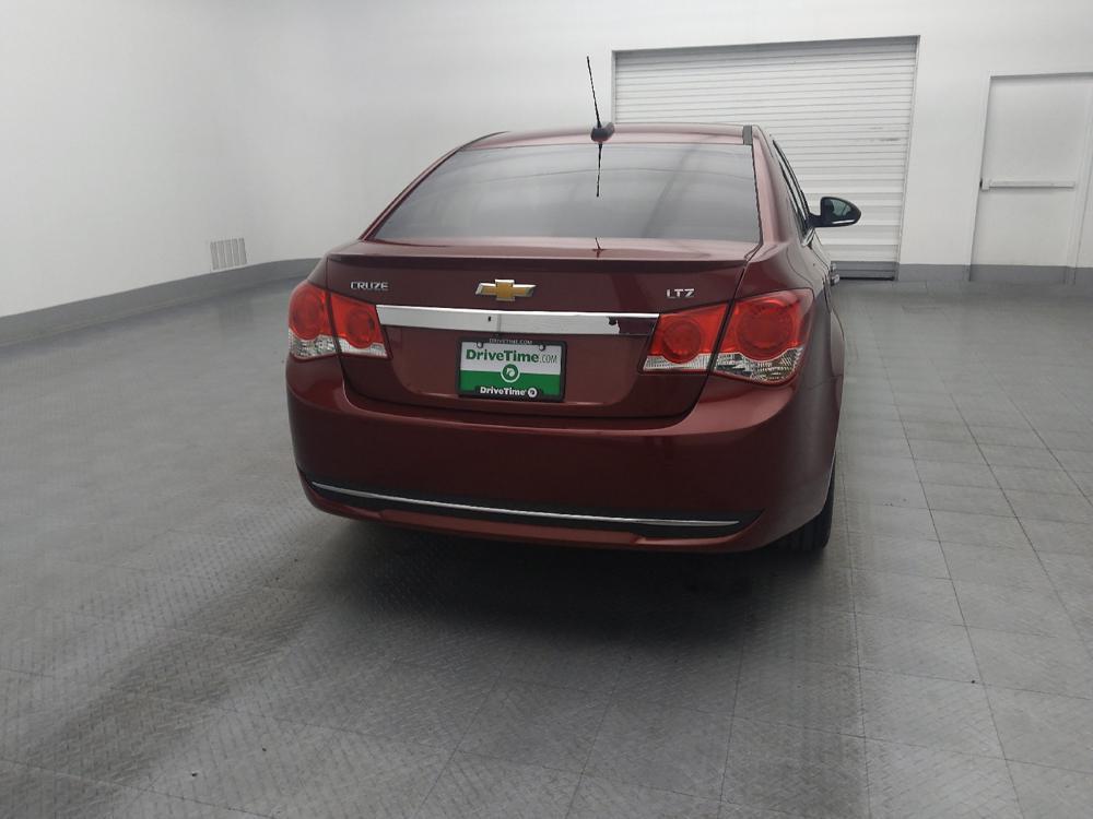 used 2016 Chevrolet Cruze Limited car, priced at $12,695