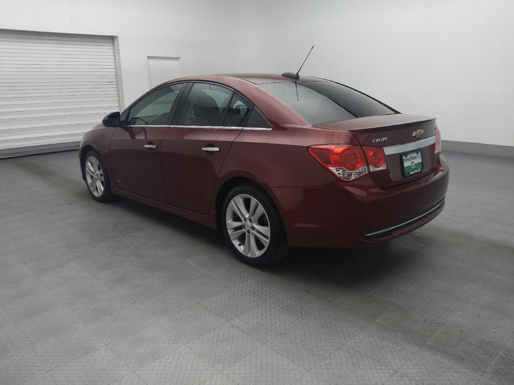 used 2016 Chevrolet Cruze Limited car, priced at $12,695