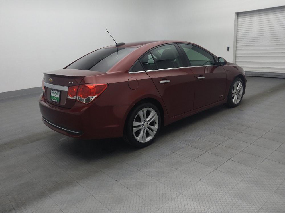 used 2016 Chevrolet Cruze Limited car, priced at $12,695