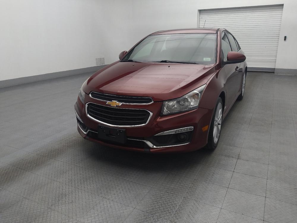 used 2016 Chevrolet Cruze Limited car, priced at $12,695