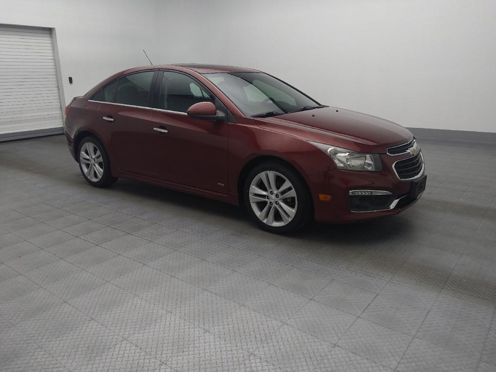used 2016 Chevrolet Cruze Limited car, priced at $12,695