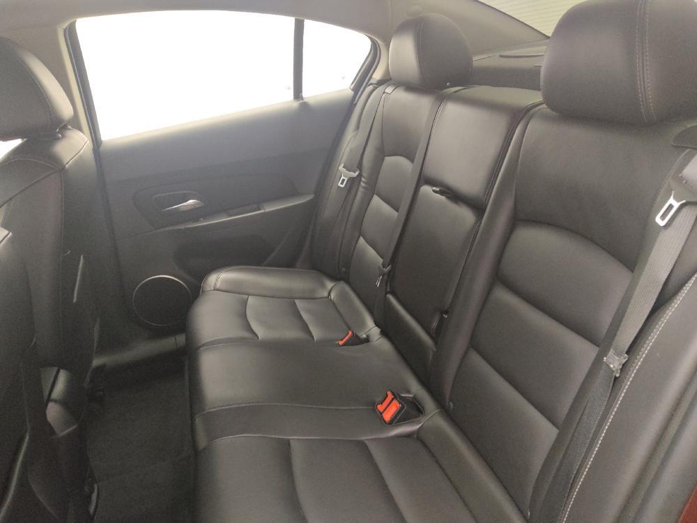 used 2016 Chevrolet Cruze Limited car, priced at $12,695