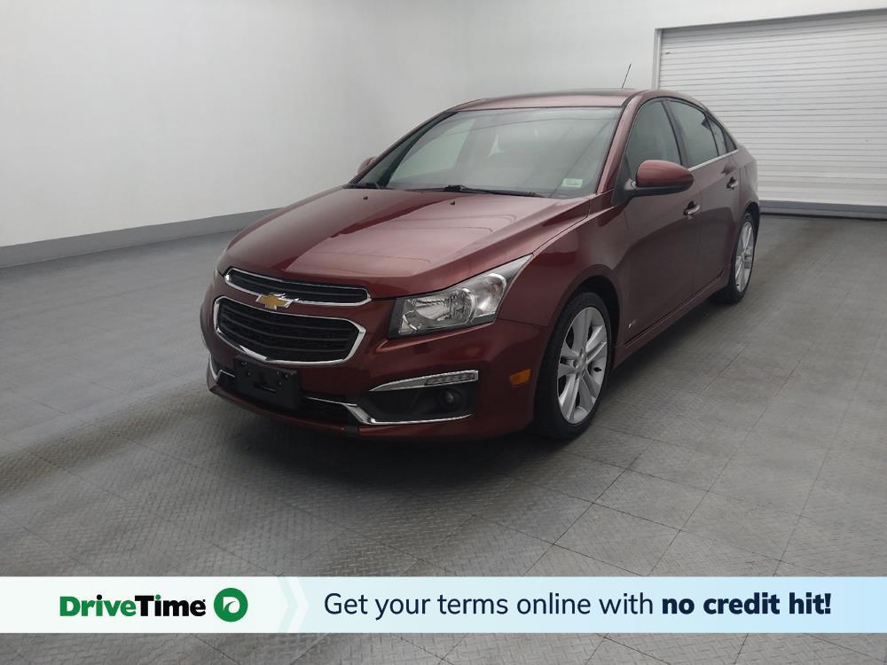 used 2016 Chevrolet Cruze Limited car, priced at $13,095