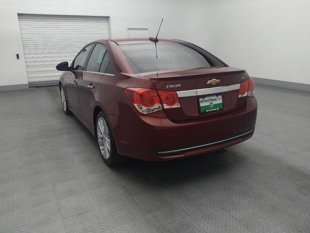 used 2016 Chevrolet Cruze Limited car, priced at $12,695