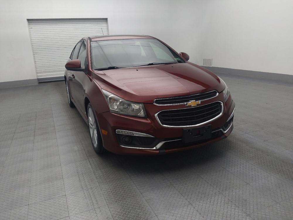 used 2016 Chevrolet Cruze Limited car, priced at $12,695