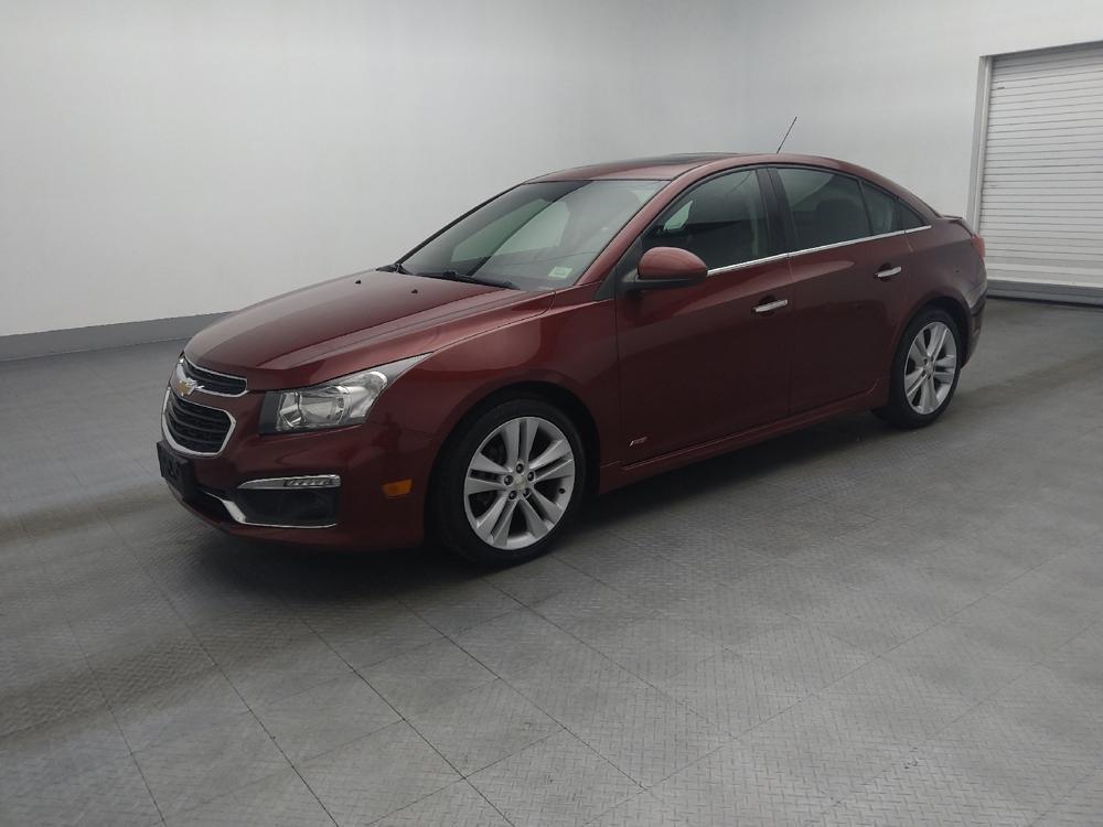 used 2016 Chevrolet Cruze Limited car, priced at $12,695