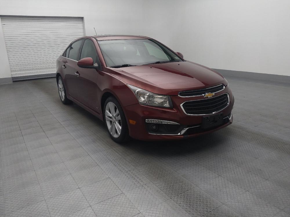 used 2016 Chevrolet Cruze Limited car, priced at $12,695
