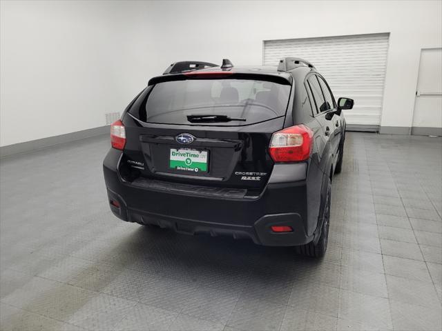 used 2016 Subaru Crosstrek car, priced at $19,195