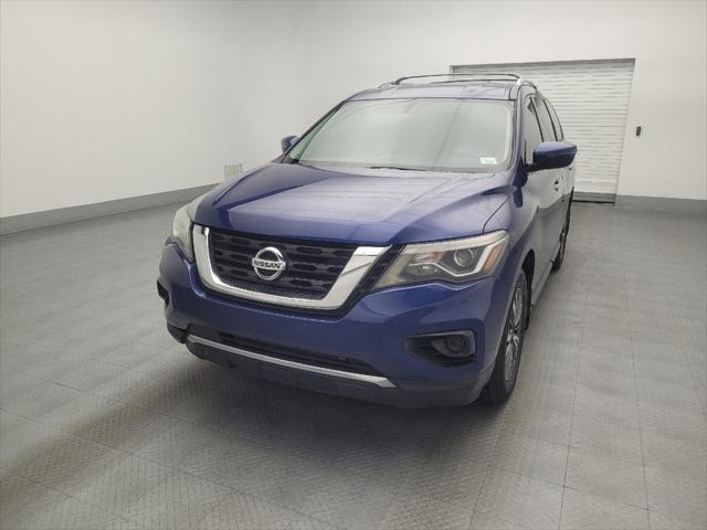 used 2017 Nissan Pathfinder car, priced at $12,595