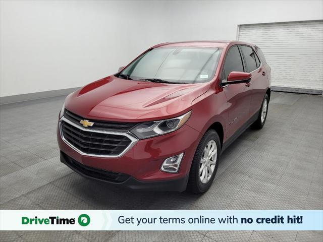 used 2018 Chevrolet Equinox car, priced at $16,595