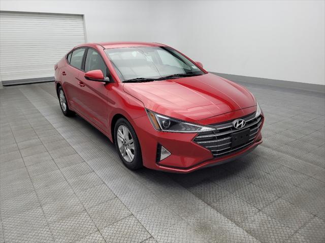 used 2020 Hyundai Elantra car, priced at $15,295