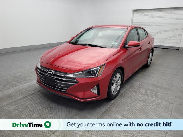 used 2020 Hyundai Elantra car, priced at $15,295