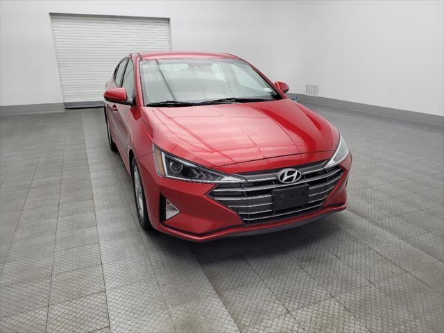 used 2020 Hyundai Elantra car, priced at $15,295