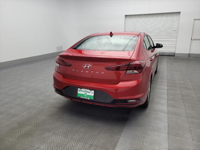 used 2020 Hyundai Elantra car, priced at $15,295