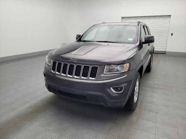 used 2016 Jeep Grand Cherokee car, priced at $16,495