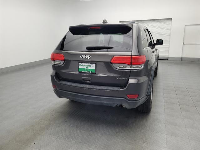 used 2016 Jeep Grand Cherokee car, priced at $16,495