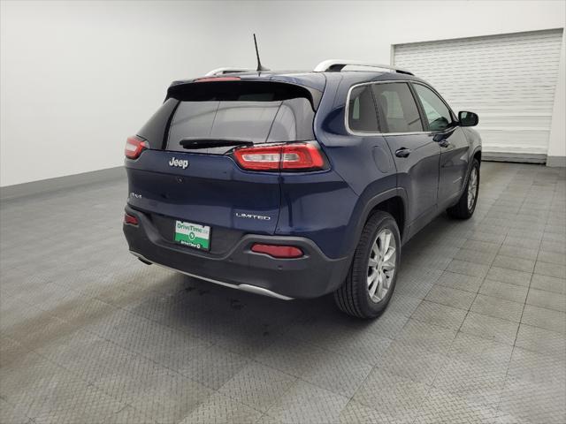 used 2018 Jeep Cherokee car, priced at $20,595