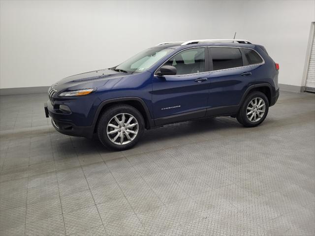 used 2018 Jeep Cherokee car, priced at $20,595