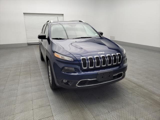 used 2018 Jeep Cherokee car, priced at $20,595