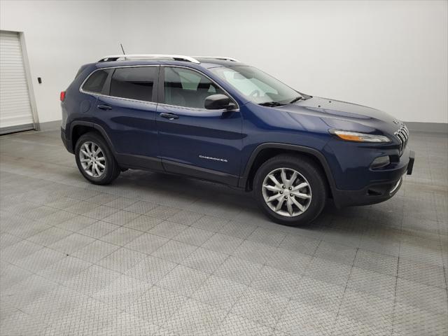 used 2018 Jeep Cherokee car, priced at $20,595