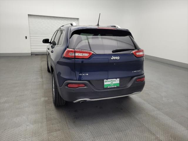 used 2018 Jeep Cherokee car, priced at $20,595